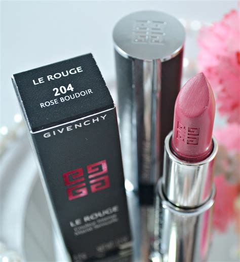 givenchy 204 rose boudoir|Givenchy Le Rouge 204 Rose Boudoir .